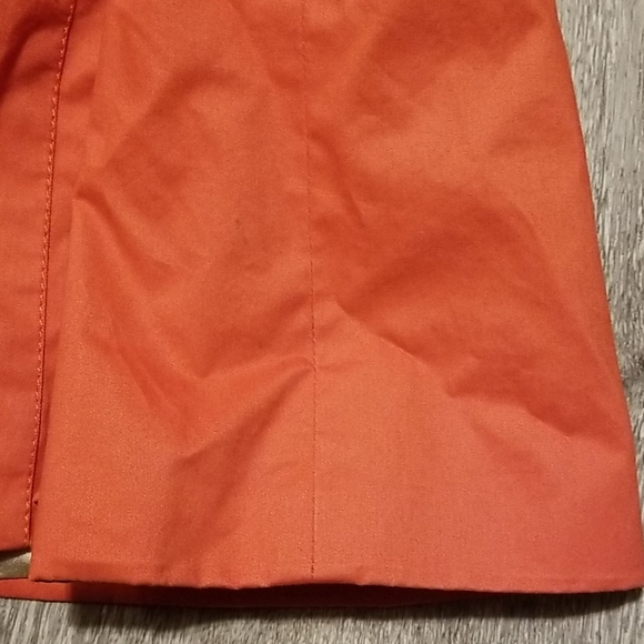 Banana republic trench coat, orange - Picture 5 of 5